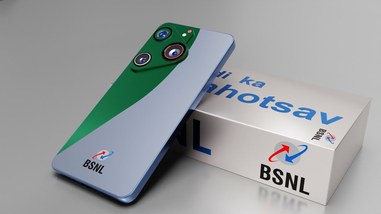 BSNL 5G New Smartphone