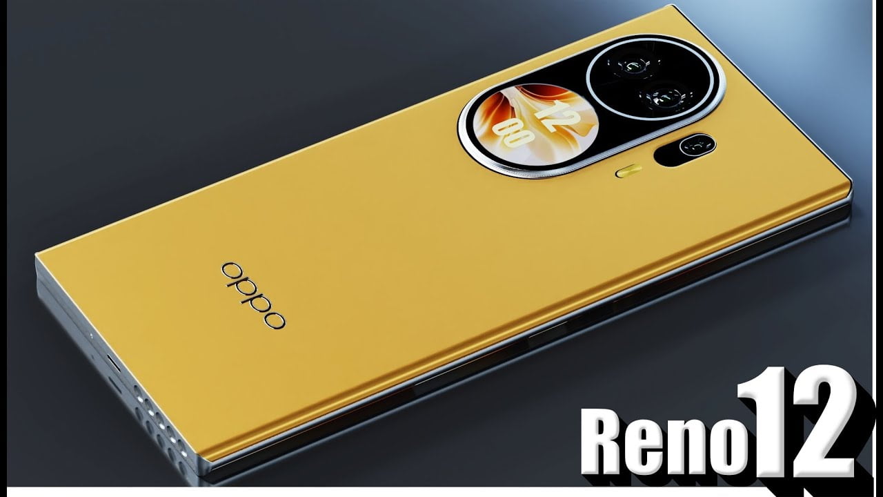 OPPO Reno 12 5G Smartphone