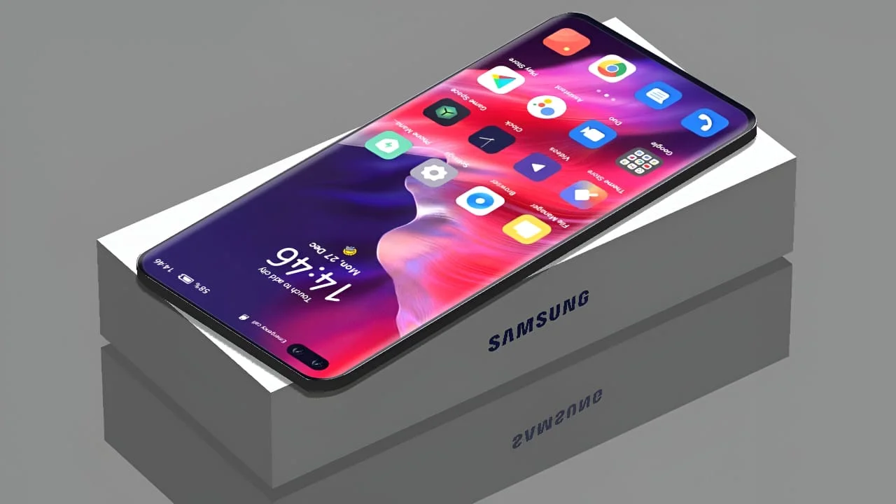 Samsung New Smartphone Galaxy